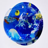 Acrylic Wall Hanging Fish Tank Wall Mounted Fish Bowl Vase