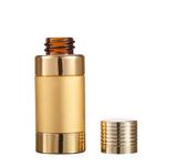 Wholesale Cheap Price 10ml 15ml 30ml 50ml 100ml Boston Round Amber Essential Oil Bottle