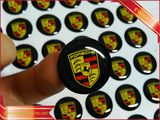 Rubber 3m Sticker Printed Round Window Sticker Vinyl Sticker