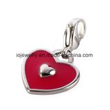 Beautiful Heart Pendant Charm for Promotion