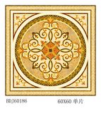 Fujian Glossy Porcelain Carpet Tile in Stock (BDJ60186)