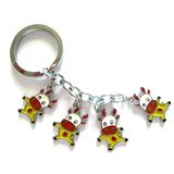 OEM New Promotional Soft PVC 3D Fancy Keychain