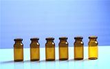 Amber Injection Glass Vial