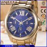 Custom Women Quartz Watch Fashion Wrist Watches for Ladies (WY-17005D)