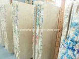 Natural Cream Marble Slab for Flooring Tile, Wall Cladding