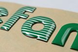 Customized Epoxy Resin Logo Dome Crystal Label Stickers
