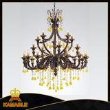 High Class Crystal Glass Chandelier Pendant Lamp (90009-15+5+5)