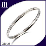 1 Circle Clay Rhinesthones Bangle Ob125