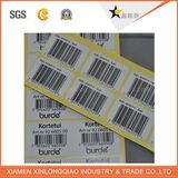 Printed PVC/Paper Decal Self-Adhesive Label Printing Barcode Transparent Sticker