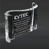 Crystal Papyrus Scroll Award (CIP-YJ265)