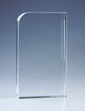 Customized Glass Crystal Shield Trophy Award for Souvenir