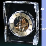Luxury Cube Clock Crafts for Living Room Decoration