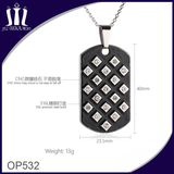 Fashion Stainless Steel Jewelry Necklace Pendant
