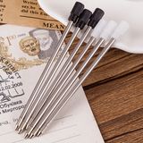 Wholesale Spot 70mm Black Metal Ballpoint Pen Refills
