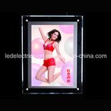 Acrylic Crystal with LED Panel Light Box