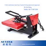 T-Shirt Sublimation Heat Press Transfer Printing Machine Ce Approved