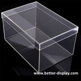 Custom Acrylic Giant Shoe Storage Box