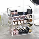 Fashion Custom Acrylic Crystal Lipstick Holder Display Organizer