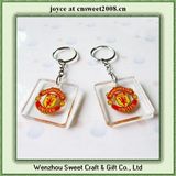 Clear Acrylic Keyring for Promotional Gifts