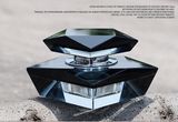 Fashion Crystal Perfume Bottles with Good Quality