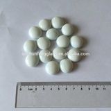 Swimming Pool Use Glass Pebbles