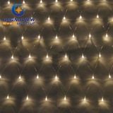 2m Width Warm White Light LED Net Light with 8-Mode