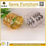 Crystal Diamond Gold Metal Bulk Wholesale Crown Napkin Ring