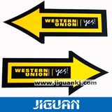 Die-Cut Static Window Decal PVC Vinyl Car Sticker