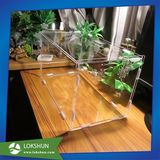 Acrylic Pet Reptile Cage Feeding Breeding Box