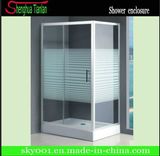 Rectangle ABS Film Small Fiberglass Shower Enclosure (TL-506)