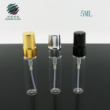 5ml Screw Neck Cosmetic Glass Spray Perfume Bottle Clear