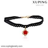 43707 Xuping Fashion Hotsales Gold Jewelry Alloy Necklace Chain for Men