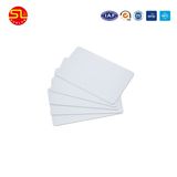 Blank White RFID Card for Time and Attendance