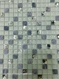 Glass Mosaic Mix Stone and Mirro Jy14k