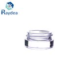 5ml Round Glass Cosmetic Bottle in Flint