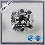 High Quality Cushion Cut Cubic Zirconia Gemstone