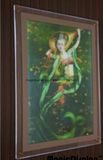 LED Acrylic Transparent Photo Frame