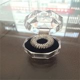 Crystal Box Multi-Colored Finger Acupuncture Ring Massage Ring