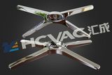 Ornamental Decorative Plastic Vacuum Coating Machine, PVD Coating Equipment (HCVAC)