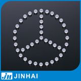 (T) 3mm Manufacturer Cheapest Matte Glass Ball for Lotion Pump