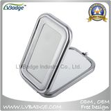 Metal Compact Mirror for Advertisement