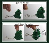 Funny Creative 3D Plastic Keychain