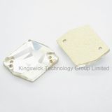 Sew on Crystal Fancy Stone with Hole Diamond Shape Button