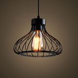 Metal Lantern Pendant Lamp (WHP-332)