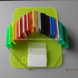 Plastic Products Extrusion Acrylic Sheet for LED Signs