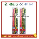 Nice Design Crystal Dipped Pencil in PVC Box