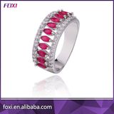 Fashion Jewelry 2018 Brass Zirconia Women Rings