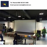 High Quality Film Projector and Screen with Aluminum Frame