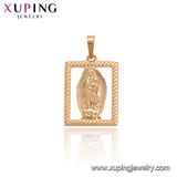 33727 Fashion Latest 18K Gold Eye Tear Stone Jewelry Pendant