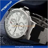 Sapphire Crystal Glass Top Quality Automatic Watch Factory with Waterproof Quality